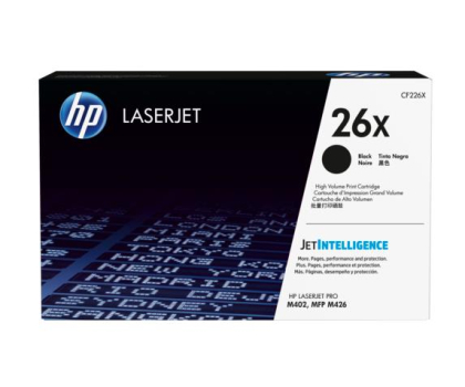 Toner do drukarki HP 26X black 9000str.